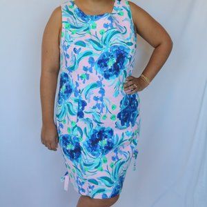 Lilly Pulitzer Mila Stretch Shift Dress - Size 16